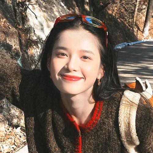 明星网红动图头像女,揭秘明星女生的潮流风采