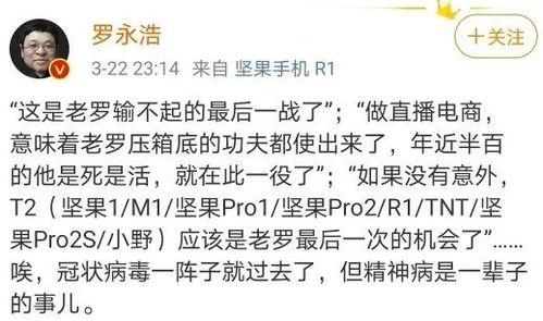 罗永浩明星网红叫什么来着,从明星网红到创业传奇
