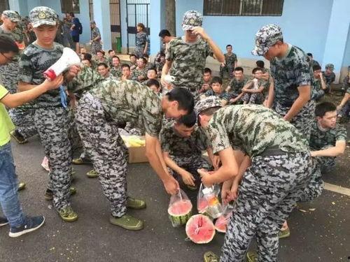 今日大瓜-热心的朝阳群众军训,共筑国防新篇章
