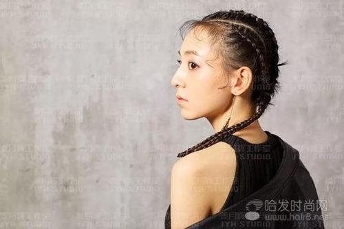 明星网红拳击辫图片高清,明星风采与运动魅力的完美融合