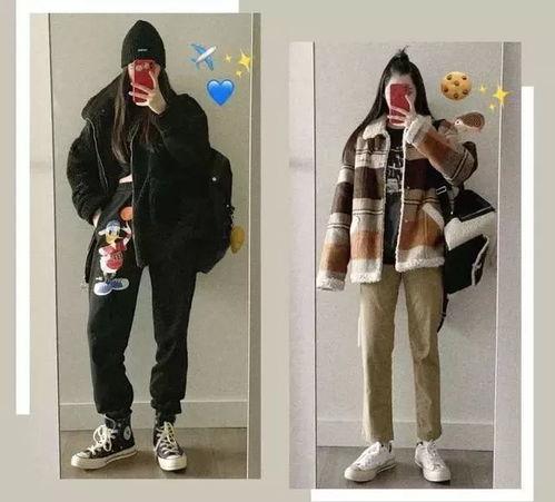 明星网红穿搭对比图片,风格与潮流的视觉碰撞