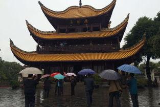 明星网红岳阳楼照片,网红打卡新地标