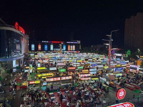 正定夜市明星网红有哪些,网红云集，星光熠熠的美食天堂