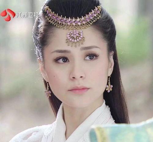 古装剧女明星网红,穿越时空的美丽传奇