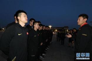 明星网红看升国旗图片