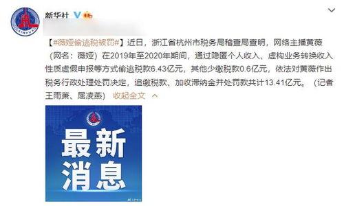 明星网红偷税漏税反思,从明星网红偷税漏税看娱乐圈税务规范与道德重建