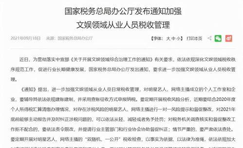 防止偷税漏税明星网红,严守税法，树立良好形象