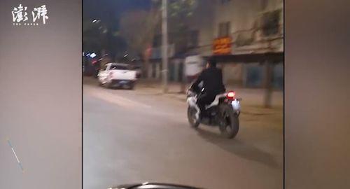 明星网红骑摩托炸街,明星风采与街头文化的碰撞