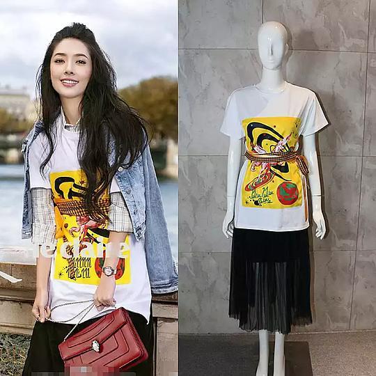 明星网红同款女装图片,明星同款女装潮流趋势一览
