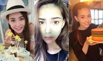 女明星网红美瞳图片,时尚潮流的视觉盛宴