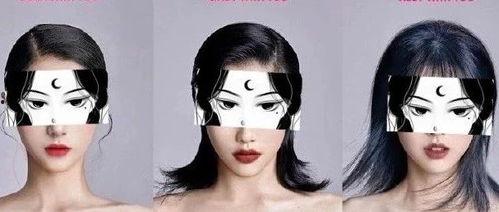 女明星网红美瞳图片,时尚潮流的视觉盛宴
