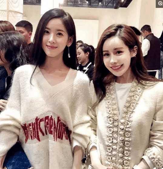 女明星网红同框对比,颜值与人气巅峰对决