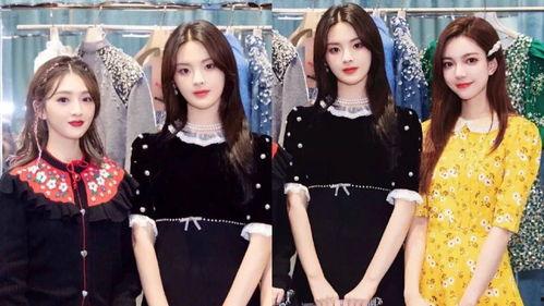 女明星网红同框对比,颜值与人气巅峰对决