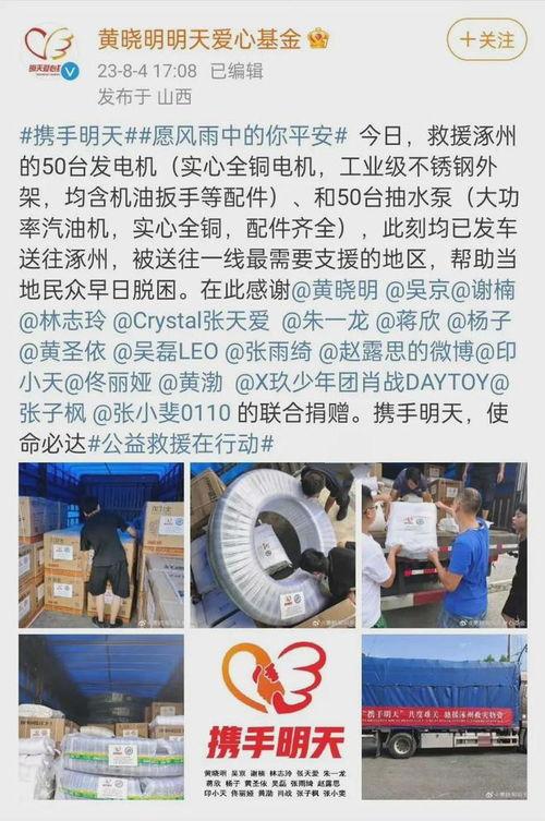 涿州明星网红捐款事件始末,真相与反思