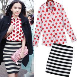 明星网红同款条纹衬衫,时尚界的百搭神器