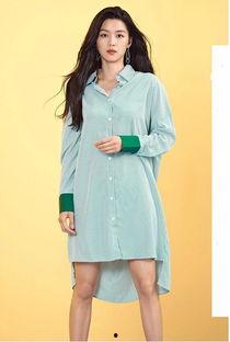 明星网红同款条纹衬衫,时尚界的百搭神器