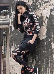 明星网红同款休闲套装,明星达人都在穿的休闲套装大盘点