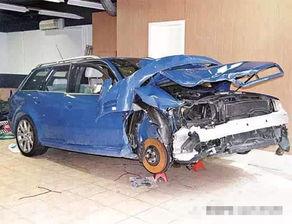 神级车祸现场明星网红,神级车祸现场，明星网红齐聚，场面堪比大片