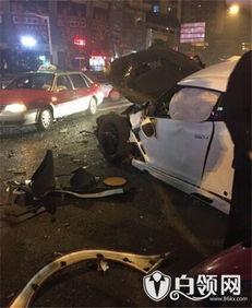 神级车祸现场明星网红,神级车祸现场，明星网红齐聚，场面堪比大片