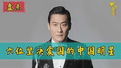 爱国明星网红排行榜,致敬时代楷模，共筑民族精神高地