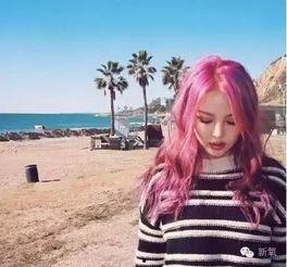 哪个明星网红染绿色头发,揭秘染绿头发的明星网红潮流”