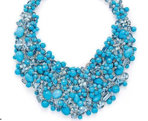 明星网红戴绿松石图片大全,明星网红绿松石饰品时尚大盘点